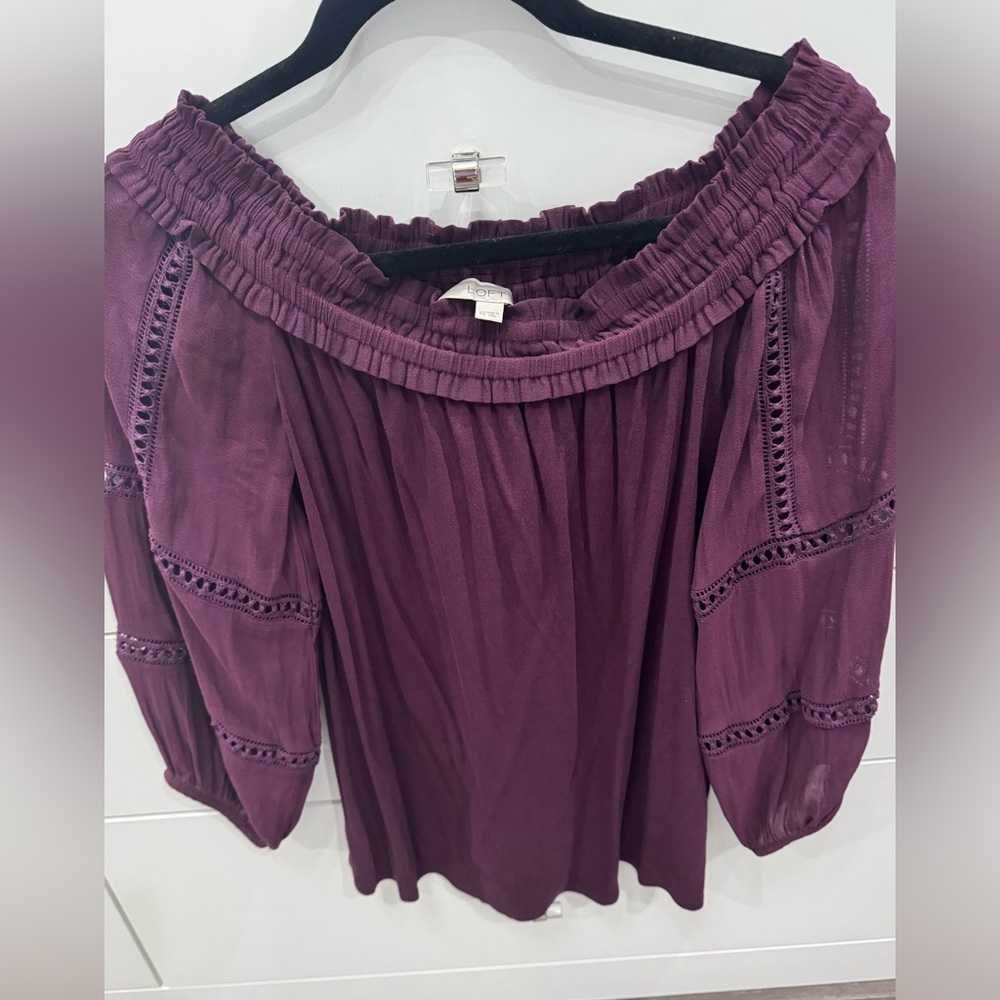 Lift Off the Shoulder or On Top